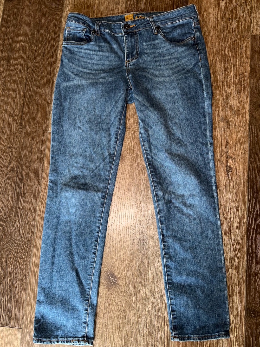 Kut from the Kloth Medium Blue Women's Jeans